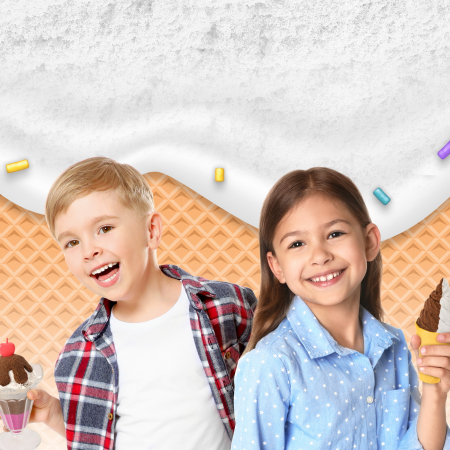 Kinetic Sand Set Înghețată și Prăjiturele Parfumate [2]