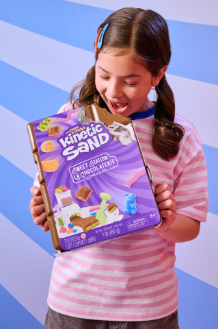 KINETIC SAND SET STATIE DE DULCIURI CIOCOLATERIA [3]