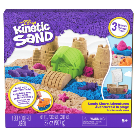 Jucarii de rol - KINETIC SAND SET TARM NISIPOS
