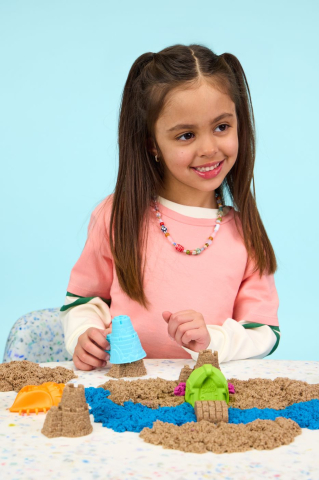 KINETIC SAND SET TARM NISIPOS [3]