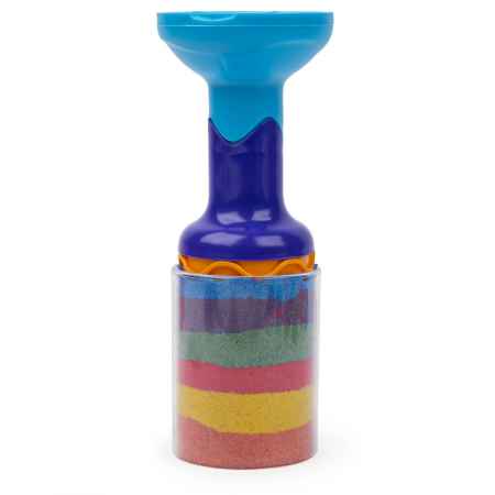 Kinetic Sand Set Unelte de Curcubeu cu Accesorii [1]