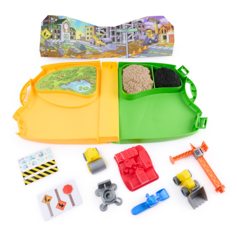 KINETIC SAND SET ZONA DE CONSTRUCTII [9]