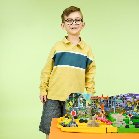 KINETIC SAND SET ZONA DE CONSTRUCTII [4]