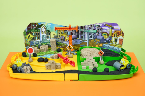 KINETIC SAND SET ZONA DE CONSTRUCTII [7]
