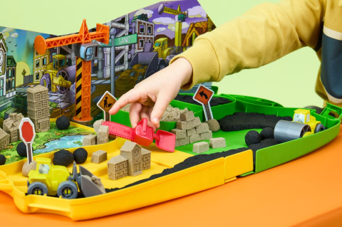 KINETIC SAND SET ZONA DE CONSTRUCTII [8]
