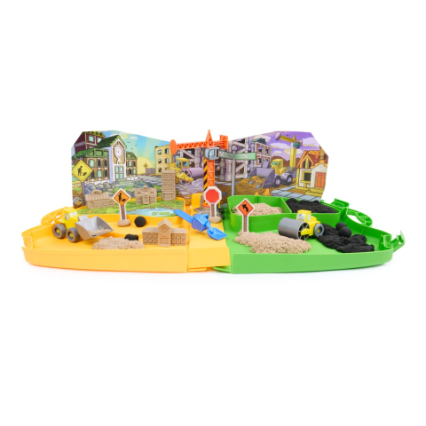 KINETIC SAND SET ZONA DE CONSTRUCTII [10]