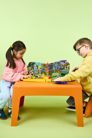 KINETIC SAND SET ZONA DE CONSTRUCTII [6]