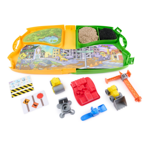 KINETIC SAND SET ZONA DE CONSTRUCTII [3]