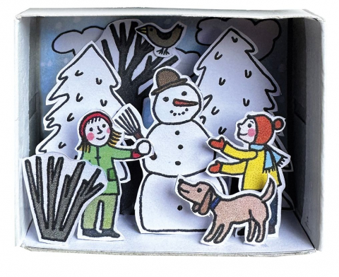 Kit craft Joaca in padure iarna, Fridolin [1]