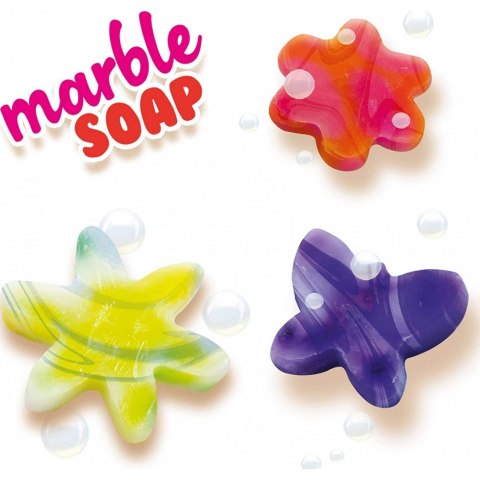 Kit creativ copii cu accesorii incluse- Sapunuri cu efect de marmura [1]