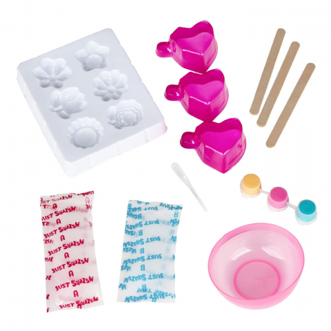 Kit creativ DIY Creeaza propriul Squish cu accesorii incluse, model flori, +6 ani [2]