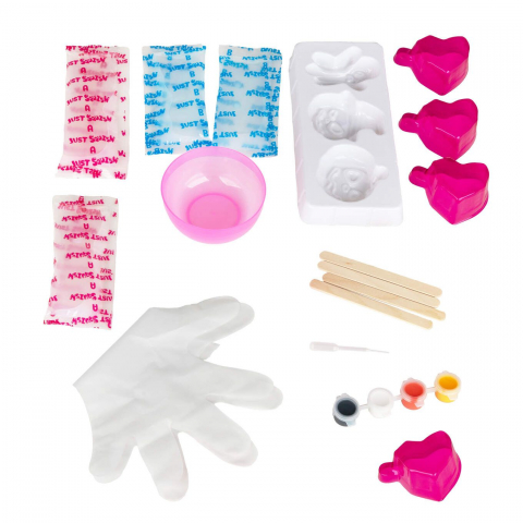 Kit creativ DIY Creeaza propriul Squish cu accesorii incluse, model haloween, +6 ani [2]