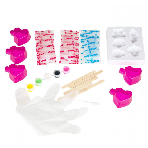 Kit creativ DIY Creeaza propriul Squish cu accesorii incluse, model insecte, +6 ani [2]