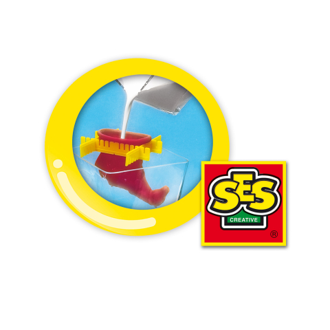 Kit creativ mulaj si pictura cu accesorii incluse - Cal cu coama [4]