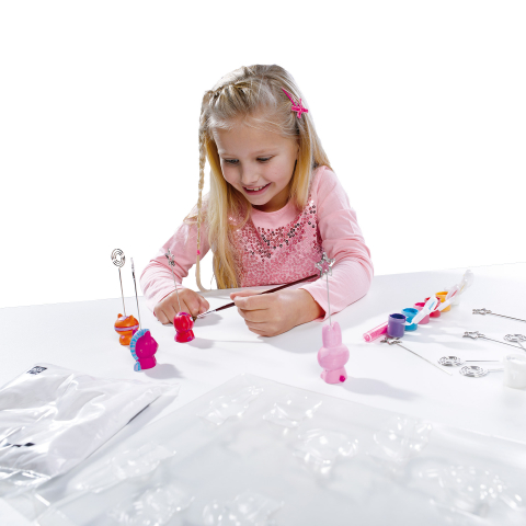 Kit creativ mulaj si pictura cu accesorii incluse - Suporturi pentru biletele [2]