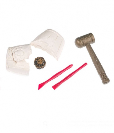 Jocuri si Jucarii Educative - Kit creativ paleontologic-Descopera Comoara Piratului
