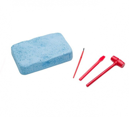 Jocuri si articole copii - Kit creativ paleontologic-Descopera Pietrele pretioase