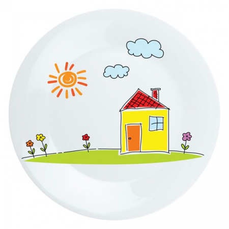 Kit creativ Picteaza farfuria ta cu accesorii incluse [1]