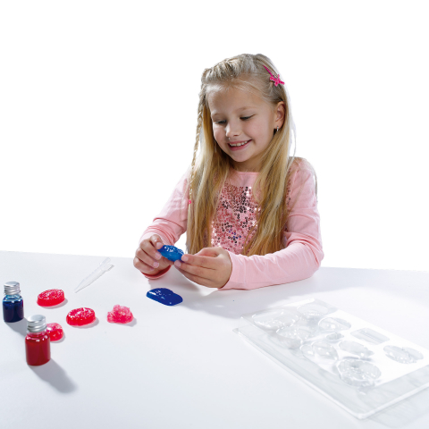 Kit creativ - Sapunuri colorate cu sclipici,+6 ani [1]