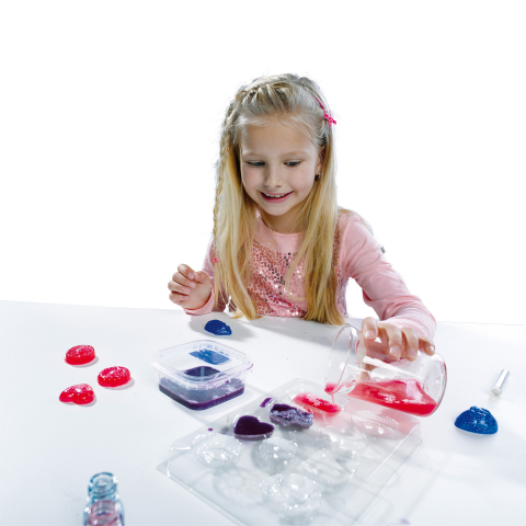 Kit creativ - Sapunuri colorate cu sclipici,+6 ani [3]