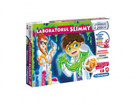 Kit de experimente- Laboratorul Slimmy [0]