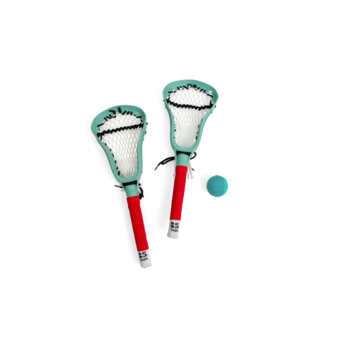 Jucării exterior pentru copii - Kit de joaca pentru exterior Lacrosse pentru copii,+8 ani