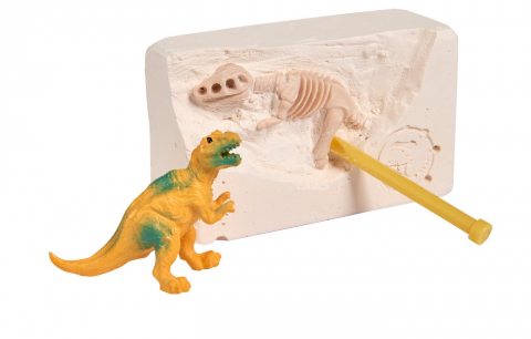 KIT EXCAVARE DINOZAURI 7CM [1]