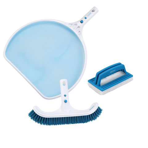 Piscine si accesorii - Kit pentru intretinerea piscinei, 3 piese