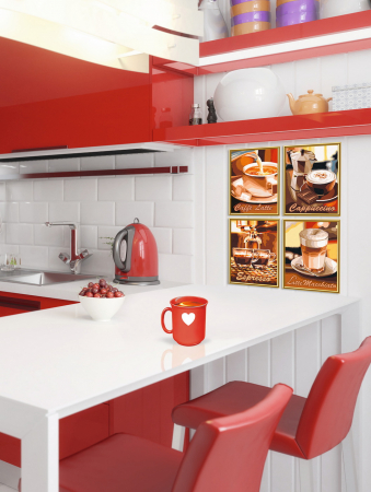 Kit pictura pe numere schipper quatro pauza de cafea [4]