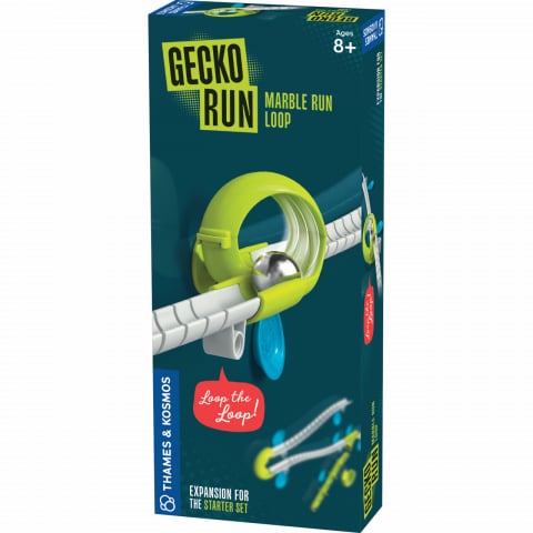 Jocuri si articole copii - Kit STEM Bucla - extindere pentru cursa cu obstacole cu bilă metalica, Thames & Kosmos