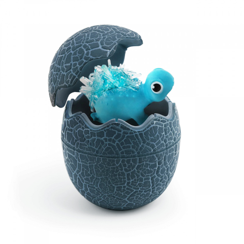 Stiinta si experimente - Kit STEM de creștere a dinozaurilor de cristal - Stegosaur, TopBright Toys