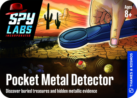 Kit STEM Detector de metale, Thames & Kosmos [2]