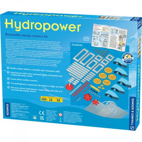 Kit STEM Energie hidroelectrica, Thames & Kosmos [2]