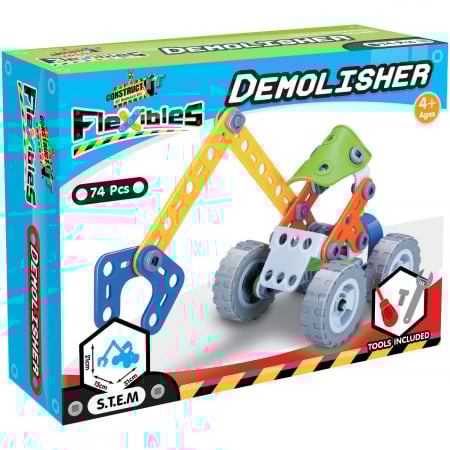 Seturi  de constructie - Kit STEM Flexible Excavator