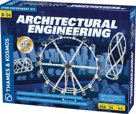 Seturi  de constructie - Kit STEM Inginerie arhitecturala
