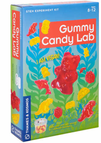 Jocuri si articole copii - Kit STEM Laborator de bomboane gumate, Thames & Cosmos