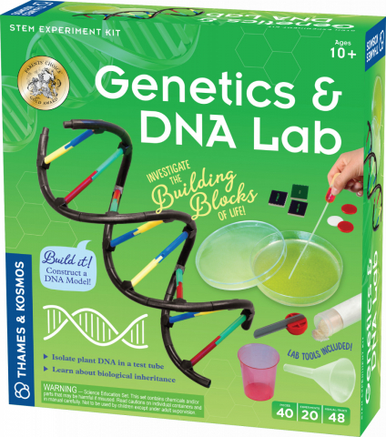 Jocuri si articole copii - Kit STEM Laboratorul de genetica, Thames & Kosmos