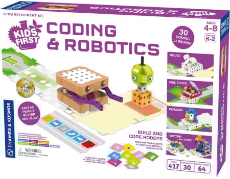 Seturi  de constructie - Kit STEM Primii pasi Principii de codare si roboti