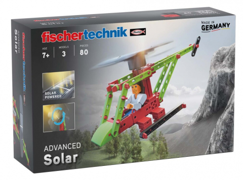Jocuri si articole copii - Kit STEM Solar, Fischertechnik
