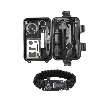 Kit supravietuire multifunctional 13 in 1 Survival SVT [1]
