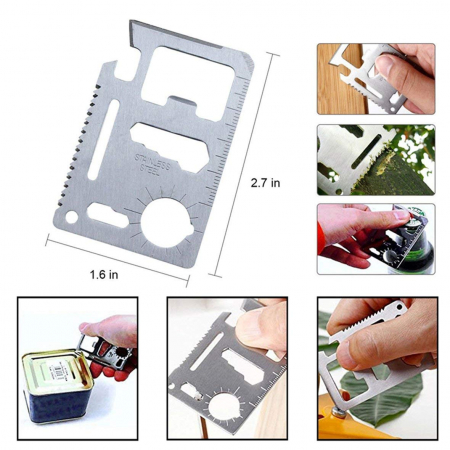Kit supravietuire multifunctional 13 in 1 Survival SVT [2]