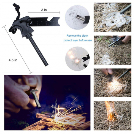 Kit supravietuire multifunctional 13 in 1 Survival SVT [5]