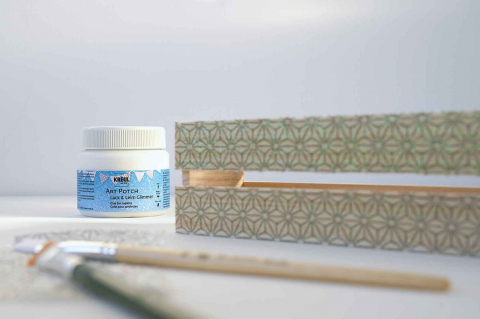 Kreul Decoupage Adeziv glitter tehnica servetelului pentru proiecte DIY,150 ml [3]