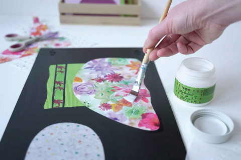 KREUL Decoupage Potch – Adeziv și lac 150 ml [3]