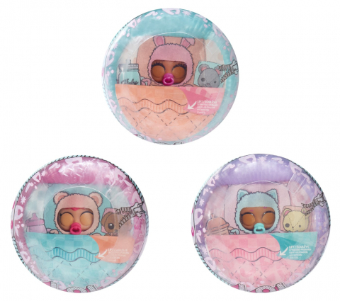 L.O.L. SURPRISE! BABY BUNDLE SURPRISE! PAPUSA BEBELUS [3]
