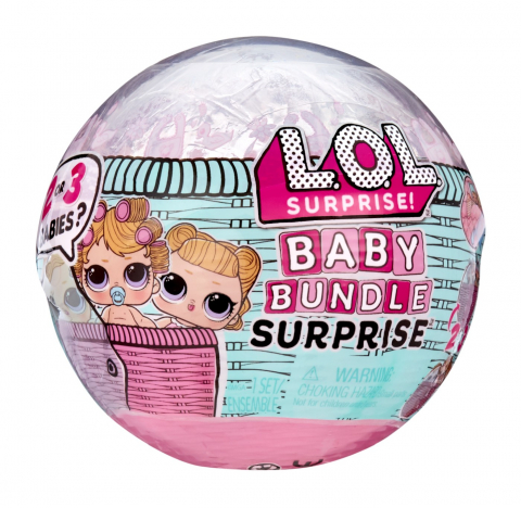 Jocuri si articole copii - L.O.L. SURPRISE! BABY BUNDLE SURPRISE! PAPUSA BEBELUS