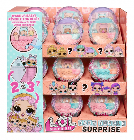L.O.L. SURPRISE! BABY BUNDLE SURPRISE! PAPUSA BEBELUS [1]