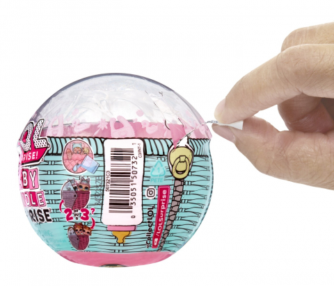 L.O.L. SURPRISE! BABY BUNDLE SURPRISE! PAPUSA BEBELUS [4]