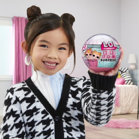 L.O.L. SURPRISE! BABY BUNDLE SURPRISE! PAPUSA BEBELUS [2]