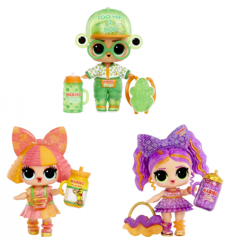 L.O.L. SURPRISE! LOVES MINI SWEETS  SET SURPRIZA TONOMAT HARIBO [2]